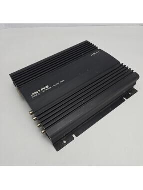 Vintage Alpine 3526 4/3/2 Channel Power Amplifier Car Stereo Made in Japan AS IS